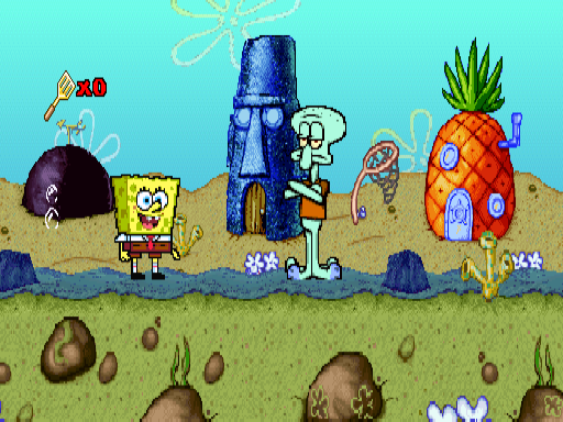 SpongeBob SquarePants Super Sponge screenshot 4 for Playstation